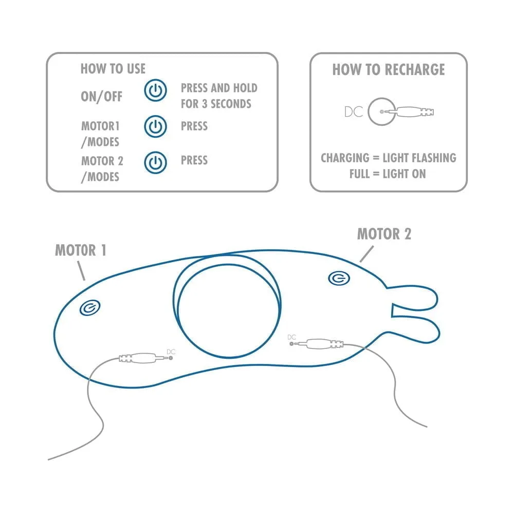 ToyJoy Designer Edition Superhero Couples CRing
