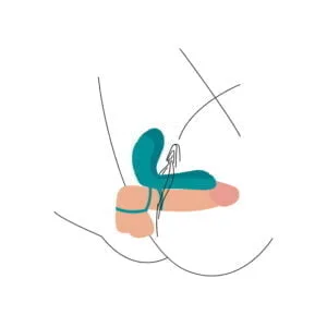 Xocoon Couples Vibrator Ring