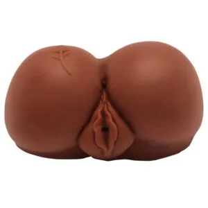 Bangers Big Ass Banger Black Vibrating Masturbator - None