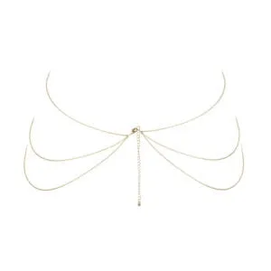 Bijoux Indiscrets Magnifique Body Chain Gold