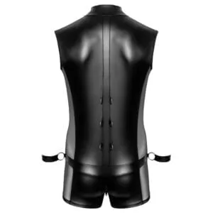 Body Jumpsuit With Restraints