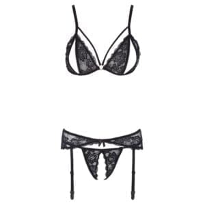Cottelli Suspender Open Set