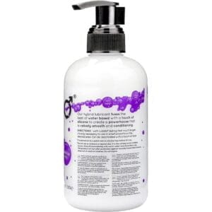 Lubido HYBRID 250ml Paraben Free Water Based Lubricant