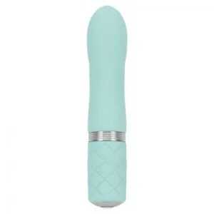 Pillow Talk Flirty Rechargeable Bullet Teal