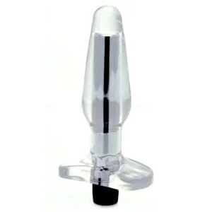 Aqua Veee Vibrating Butt Plug - None