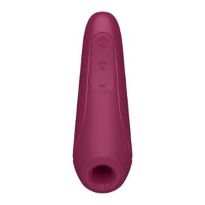 Satisfyer App Enabled Curvy 1 Plus Rose Red
