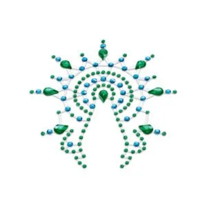 Petits Joujoux Gloria Nipple And Vagina Pasties Green