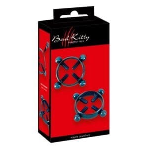 Bad Kitty Blue Moon Nipple Jewelery