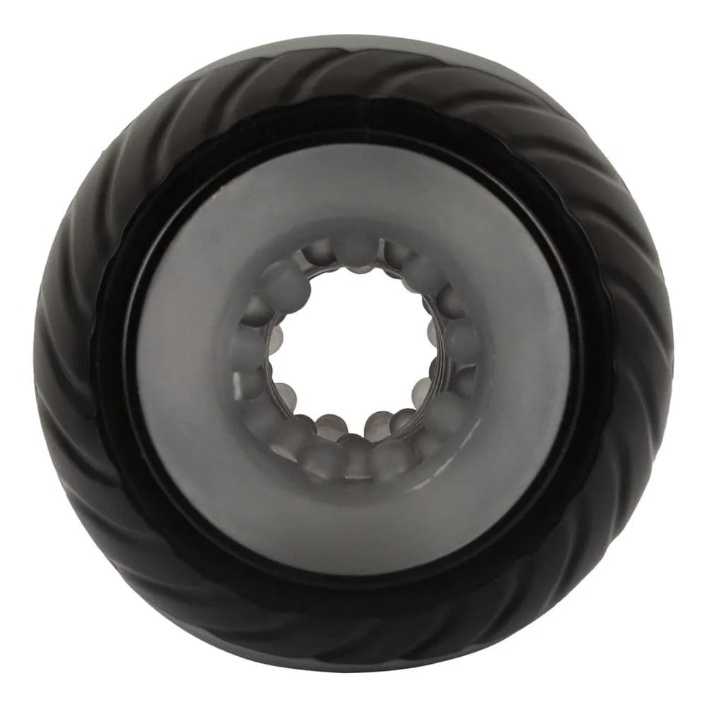 Vibrating And Squeezable Donut Masturbator