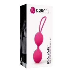 Dorcel Soft Touch Geisha Dual Balls Pink