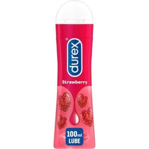 Durex Strawberry Gel Lubricant 100ml