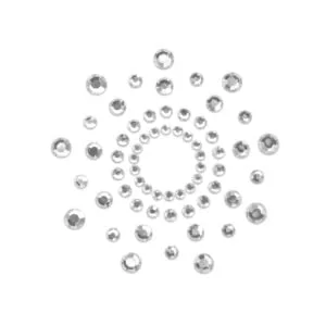 Bijoux Indiscrets Mimi Rhinestone Pasties Silver