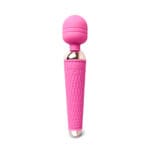 10 Speed Rechargeable Magic Wand Pink