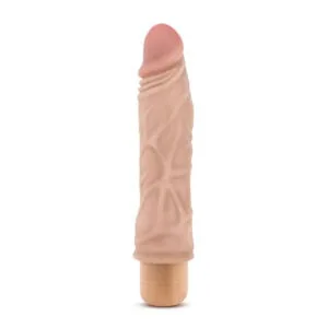 Dr. Skin Cock Vibe 10 Vibrating Dildo 8.5 Inches