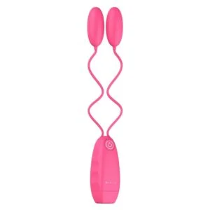 bswish Bnear Classic Double Egg Vibrator - 2 x AAA