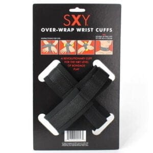 SXY Cuffs Deluxe Neoprene Cross Cuffs