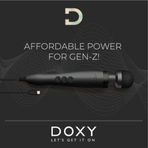 Doxy Wand 3 Black USB Powered