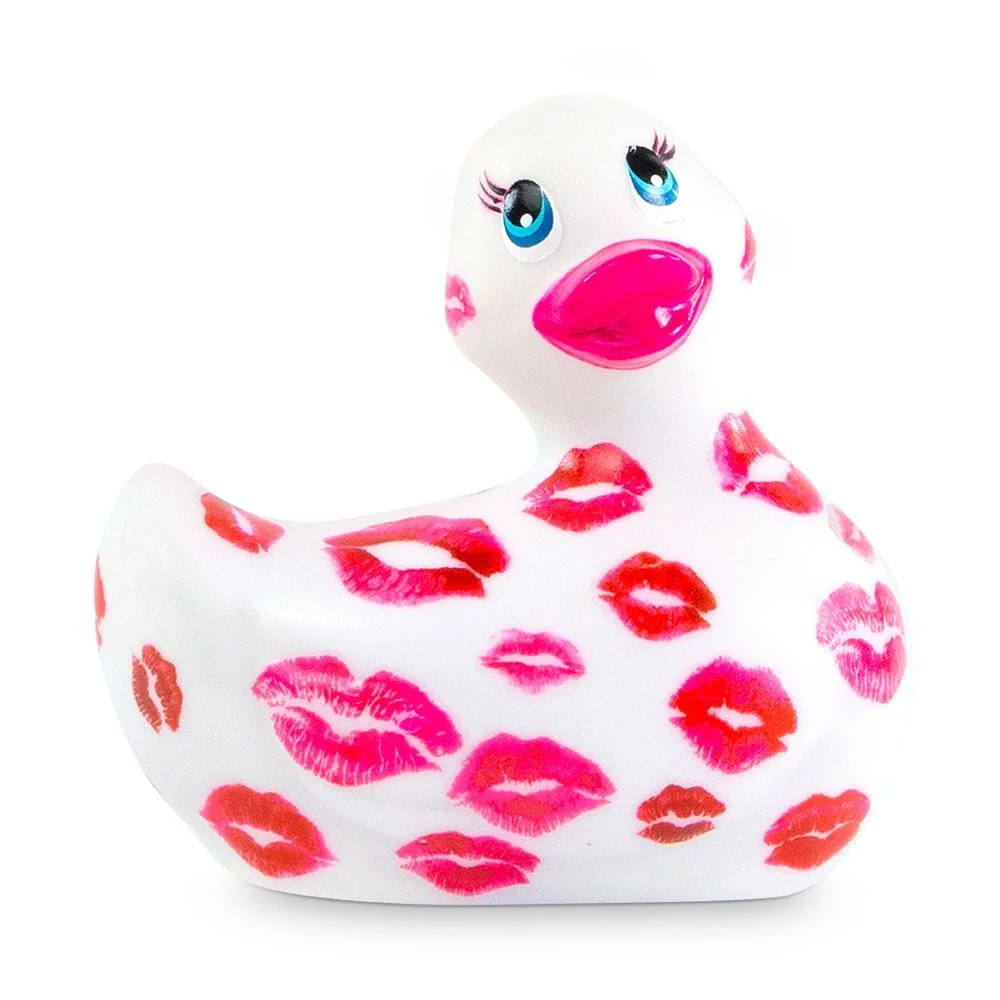 I Rub My Duckie Romance White And Pink - 1 x AAA