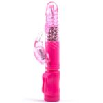 Basic Pink Rabbit Vibrator - 3 x AAA