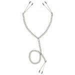 Master Series Nipple To Clit Tweezer Clamp Set