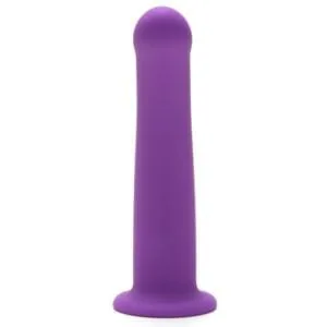 Me You Us 7 Inch Curved Silicone Dildo