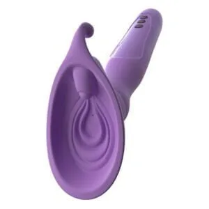 Pipedream Fantasy For Her Vibrating Roto SuckHer - 2 x AA
