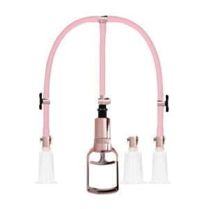 Pumped Clitoral and Nipple Pump Set