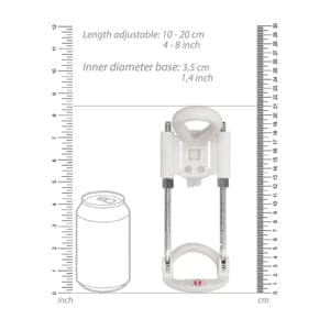 Pumped Penis Extender White