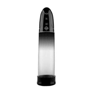 Automatic Rechargeable Luv Pump Black