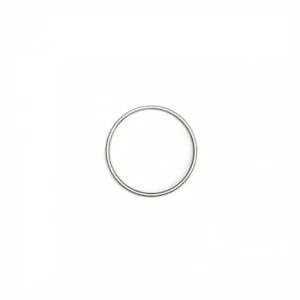 Stainless Steel Solid 0.5cm Wide 30mm Cockring