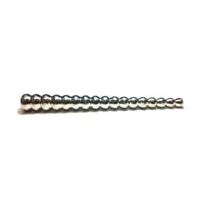 Rouge Stainless Steel Beaded Urethral Sound
