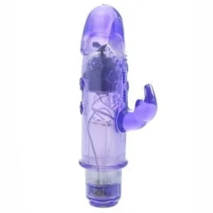 First Time Bunny Teaser Vibrator - None
