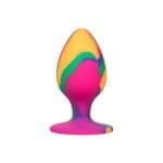 Cheeky Large Tie Dye Butt Plug