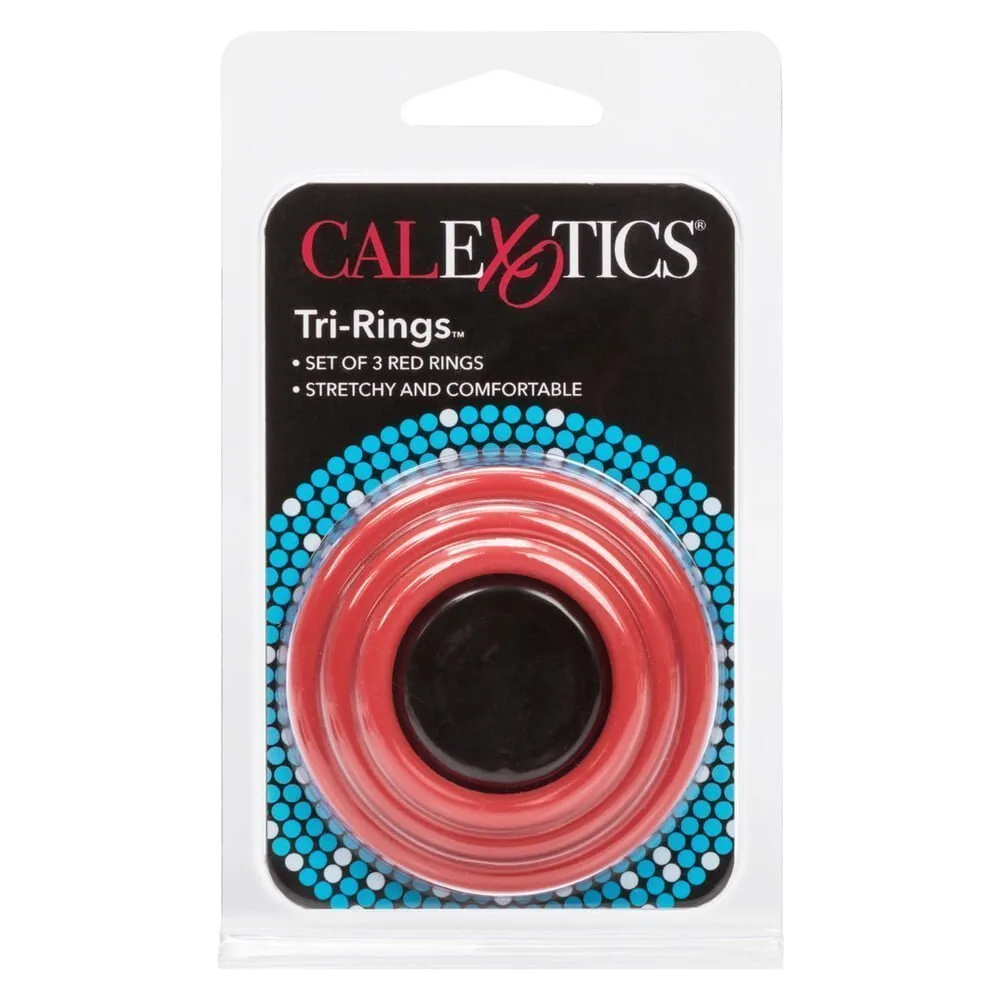TriRings Set Of Three Cockrings