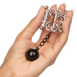 Nipple Grips 4 Point Weighted Nipple Press