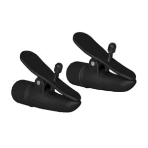 Nipplettes Vibrating Black Nipple Clamps