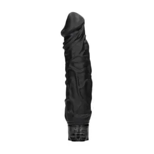Realistic 10 speed Vibrator Black - 2 x AA