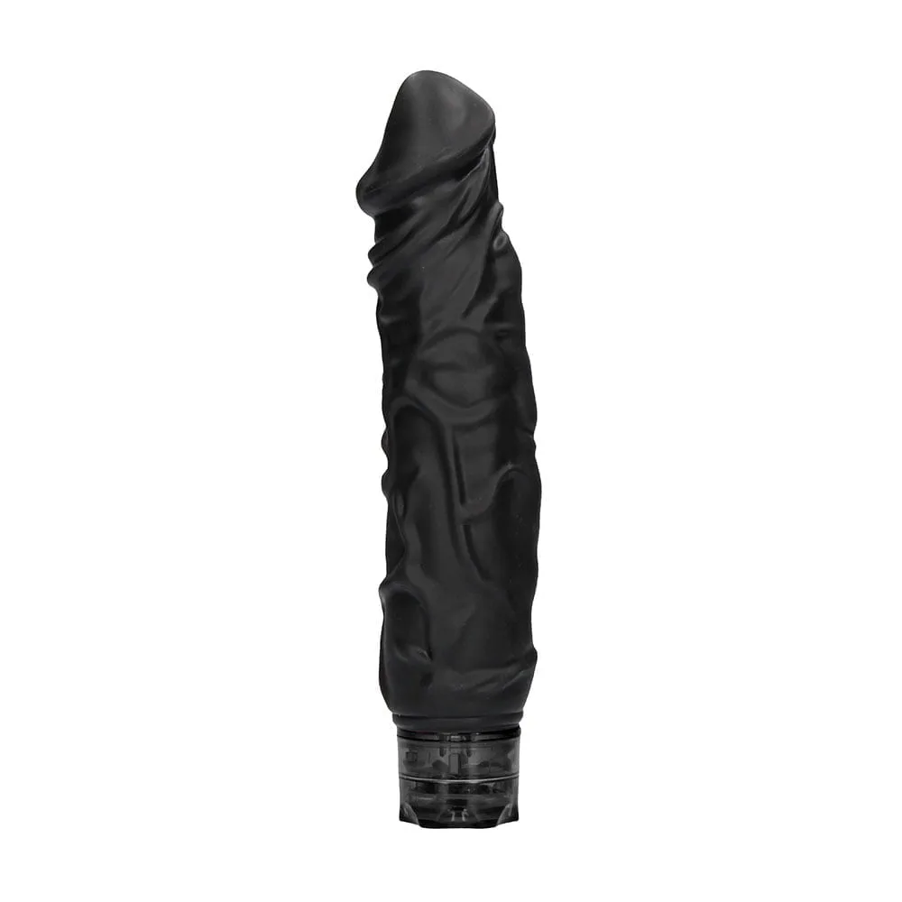 Realistic 10 speed Vibrator Black - 2 x AA