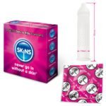 Skins Condoms Dots And Ribs 4 Pack
