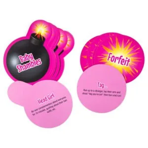 Secret Missions Girlie Nights Game