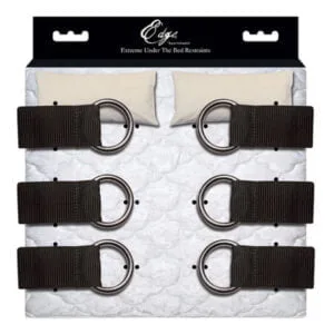 SportSheets Edge Extreme Under The Bed Restraints