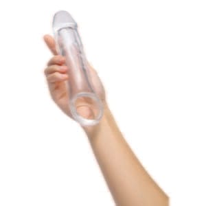 Size Up Clear Penis 2 Inch Extender