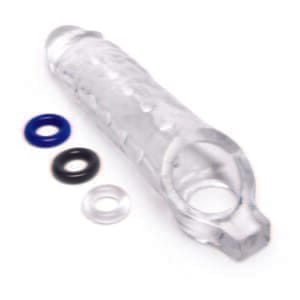 Size Up Clear 1 Inch Extender